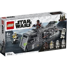 LEGO® Star Wars# İmparatorluk Zırhlı Hücum Gemisi 75311 - Greef Karga ve Stormtrooperlar İçeren Oyuncak Yapım Seti (478 Parça)