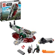 LEGO® Star Wars# Boba Fett#in Starship##i 75312 - 9 Yaş ve Üzeri Star Wars Sevenler İçin Mandalorian ve Boba Flett Minifigürü İçeren Yaratıcı Oyuncak Yapım Seti (593 Parça)