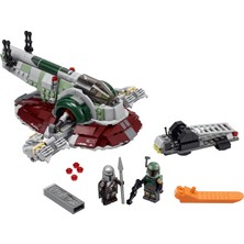 LEGO® Star Wars# Boba Fett#in Starship##i 75312 - 9 Yaş ve Üzeri Star Wars Sevenler İçin Mandalorian ve Boba Flett Minifigürü İçeren Yaratıcı Oyuncak Yapım Seti (593 Parça)