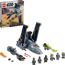 LEGO® Star Wars# The Bad Batch# Saldırı Gemisi 75314 - 5 LEGO® Minifigürlü Yaratıcı Oyuncak Yapım Seti (969 Parça)