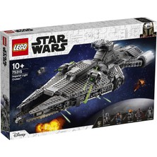 LEGO® Star Wars™ İmparatorluk Hafif Kruvazörü 75315 - Çocuklar için 5 Minifigür İçeren Yaratıcı Oyuncak Yapım Seti (1336 Parça)