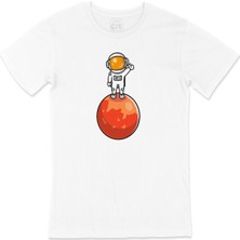 Cix Astronot Merhaba Dünya T-Shirt