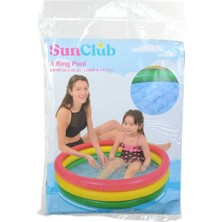 Sun Club Sunclub 100 cm x 22 cm Poşetli Yuvarlak Havuz