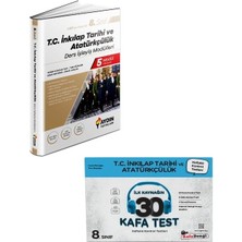 Aydın Yayınları 8 .Sınıf İnkilap Tarihi Ders İşleyiş Modülleri ve Kafa Test Haftalık Kontrol Testleri