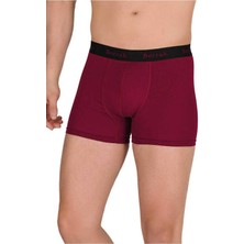 Berrak 2 Adet Bordo Renk Modal Boxer