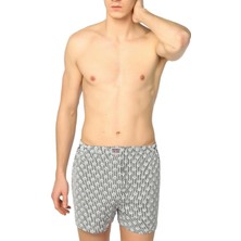 Sedef 6 Adet Penye Desenli Boxer