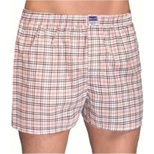 Berrak 6 Adet Karışık Renk Poplin Boxer