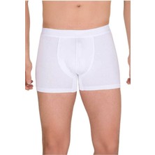 Berrak 2 Adet Beyaz Renk Modal Boxer