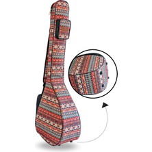 Pandura Müzik Profesyonel Gigbag Uzun Bağlama Kılıfı Otantik