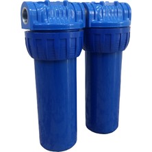 Çamur Pas Mil Kir Süzücü Koku Önleyici Iplik Filtre 10" Inç