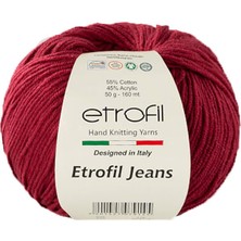Etrofil Jeans 014  Bordo