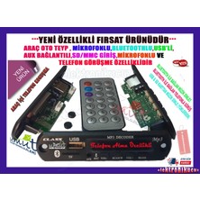 Class TF-123 USB Bluetooth Oto Teyp Usb/sd Çevirici Aux Kumandalı 12V Telefonla Konuşma Özellikli