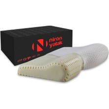 Niron Smart Shape Visco Air Yastık - Özel Kesim Destekli Visco Horlama Yastığı 51X33X12 cm
