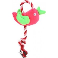 Doglife 201100-DOGLIFE Peluş Kuş Köpek Oyuncağı