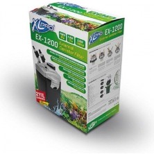 Xl Pro EX-1200 Akvaryum Dış Filtre 1200 Lt/s 28W (Dolu)