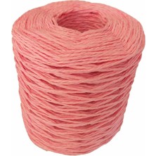 Angel Çanta Akssesuar Sarılmış Halde Kağıt Ip Mercan 100 gr