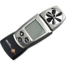 Testo 410-1 Anemometre (Hız+Sıcaklık)