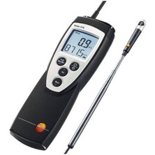 Testo 416 Kanal Içi Ölçümler Için Anemometre