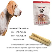 SFS Doğal Kurutulmuş Köpek Ödülü Dana Kuyruk 100 g