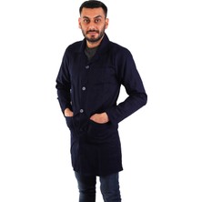 ESERIS Eser - Bay Alpaka Önlük Çıtçıtlı - Lacivert