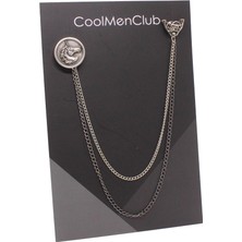 Coolmenclub Tek Boynuzlu At Figürlü Ceket Yaka Iğnesi