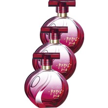 Avon Far Away Rebel Diva Kadın Parfüm Edp 50 Ml. Üçlü Set