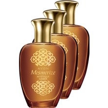 Avon Mesmerize Mystique Amber Kadın Parfüm Edt 50 Ml. Üçlü Set