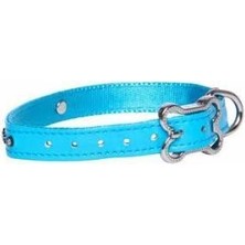 Rogz Luna Köpek Boyun Tasmasi Mavi 13 mm Small