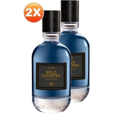 Avon Wild Country Freedom Erkek Parfüm Edt 75 Ml. Ikili Set