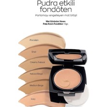 Avon True Flawless Ultra Matte Pata Krem Fondöten 10GR.