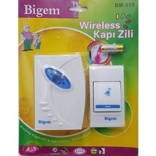 Bigem Kapı Zili Kablosuz 515