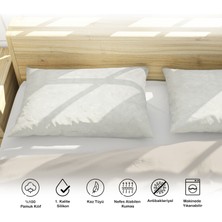 Valene Home Antialerjik Kaz Tüyü Uyku Yastığı 2'li