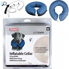 Karlie Köpekler Için Şişebilen Yakalık 46X46X12 cm Mavi