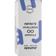 Ayoume Sonsuz Hyaluronik Asit Ampul - Infinite Hyaluron Ampoule 30 ml