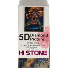 Hı Stone 5d Elmas Boncuk Taş Işleme Mozaik Goblen Kit 50X40CM GC74659