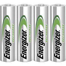 Energizer Universal Aa 1300MAH Şarj Edilebilir Pil 4'lü Paket