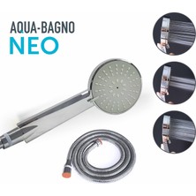 Aqua Bagno Neo  El Duşu - Duş Spirali Hortumu  Set 2 Parça