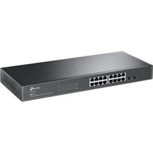 TP-LINK TL-SG2218 16 Port 10/100/1000 2 Sfp Slots