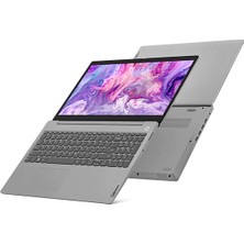 Lenovo Ideapad 3 15IIL05 Intel Core I3-1005G1 4GB 256GB SSD W10H 15.6" FHD Taşınabilir Bilgisayar 81WE010BTX