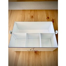 Rustic Concept Metal Kaşıklık Organizer