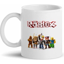 Hediye Center  Roblox Baskılı Kupa Bardak D01