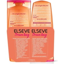 Elseve Dream Long Şampuan 375 ml + Bakım Kremi 375 ml