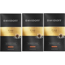 Davidoff Fine Aroma Filtre Kahve 250 Gr.  3'lü