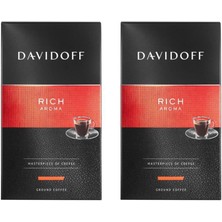 Davidoff Rich Aroma Filtre Kahve 250 Gr. 2'li