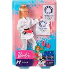 Barbie Olimpiyat Bebekleri