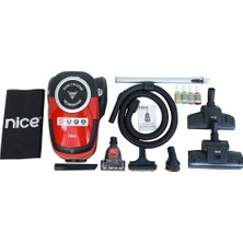 Nice Forever C5 Cat&dog 900W Çift Turbo Fırçalı Toz Torbasız Elektrikli Süpürge