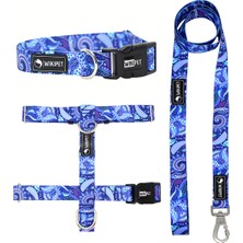 Wikipet Periwinkle Köpek Tasma Seti Small