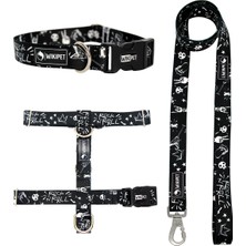 Wikipet Supawstar Köpek Tasma Seti Small