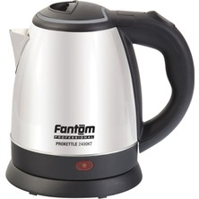 Fantom Prokettle KT2400 Otel Tipi Profesyonel Çelik Su Isıtıcısı Kettle