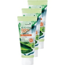 Welcos Aloevera Moisture Soothing Gel 150 ml 3'lü Set